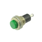 Pritisno stikalo DS-316 zeleno IZKLOP-(VKLOP) 10 kosov