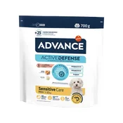 ADVANCE Suva hrana za pse Mini sensitive, Losos, 0.7 kg