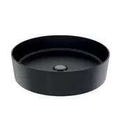 Loop nadgradni lavabo crni 45cm