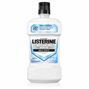 Listerine Advanced beli blag okus za izpiranje ust (Obseg 500 ml)