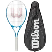 Tenisni lopar Wilson Ultra Power 112 XL 2025 za začetnike in srednje napredne igralce, lahka aluminijasta zlitina, 112 palcev glava, XL dolžina, modri