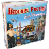 ADC Blackfire Vozovnice, prosim! San Francisco – namizna igra, 2–4 igralci, 8+