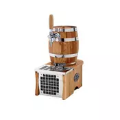 ich-zapfe Zapralna naprava Soudek 20, 20 l/h, enokanalna, Green Line, suhi hlajilnik piva, (5000216661)
