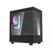 DARKFLASH ohišje za namizni računalnik DB330M, Mid Tower