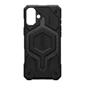 iPhone 16 Plus UAG MONARCH PRO silikonska futrola za telefon – visoka otpornost na udarce, MagSafe, crna