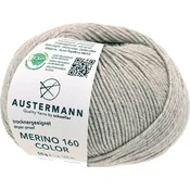 Austermann Merino 160 Color 97611-1210 Linen Pletilna preja
