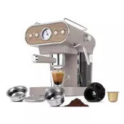 Berlingerhaus Ročica za espresso BH-9856 3v1 Digital 3v1 Taupe kolekcija