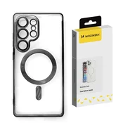 WOZINSKY Elektrolitičen ovitek za Samsung Galaxy S25+ z Magsafe - črn