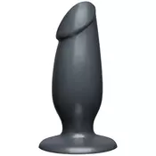 Analni dildo Fat Man, crni