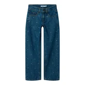 NAME IT Kavbojke NKFRose moder denim/srebrna