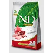 N&D Hrana za pse Prime Puppy Mini & Medium Chicken&Pomegranate, 7kg