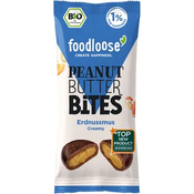 Kuglice sa kikiriki maslacem creamy BIO Foodloose 40g