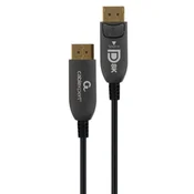 Gembird CC-DP8K-AOC-30M Aktivni opticki kabal, DisplayPort v.1.4, (8K@60Hz/4K@120Hz), 30m, Crni