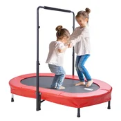 VEVOR Otroški trampolin 1435x970x965 mm Rdeč