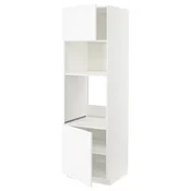 METOD Visoka omara za vgrad gspd aparate, bela Enköping/bela imitacija lesa, 60x60x200 cm