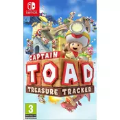CAPTAIN TOAD: TREASURE TRACKER (Switch)