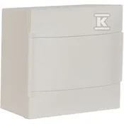 LEGRAND Nadometna razdelilna omarica PRACTIBOX S 1x8 z belimi vrati