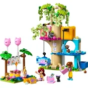 Lego friends cat birthday party & tree house ( LE42666 )
