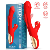 VIBRATOR Intoyou Fiter Red Sucking & Flipping Tongue