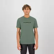 Karpos LOMA COTTON T-SHIRT, maja m.kr poh, zelena 2531092