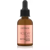 Catrice Holiday Skin samoporjavitvene kapljice za obraz odtenek 010 Forever Summer Glow 30 ml