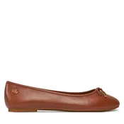 Lauren Ralph Lauren Balerinke JAYNA, rjava