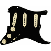 Fender Pre-Wired Pickguard Strat SSS TX MEX BWB