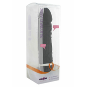 Seven Creations Debel silikonski klasični vibrator