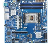 Gigabyte MC13-LE1, 1xSKT LGA 1718, AMD Ryzen 7000, SoC, 4xDIMM, SATA, 2x10GbE, IPMI
