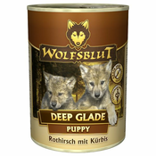 Konzerva WOLFSBLUT Deep Glade PUPPY, 395 g