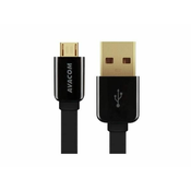 AVACOM MIC-40K microUSB 40cm černá