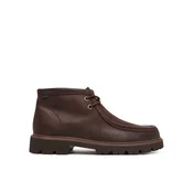 Gležnjarji Clarks Cleyhill Top 26329448 Temno rjava
