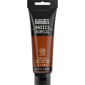 Liquitex Basic Akrilna barva 118 ml 127 Burnt Sienna 1 kos