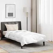 Set deka s jastukom 2 pcs Bijelo Mikrovlakna