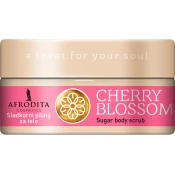 Šecerni piling za tijelo Cherry Blossom, 175 g