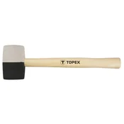 slomart TOPEX Gumijasto kladivo, 58 mm, 450 g