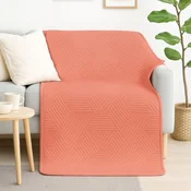 Dekordom Prekrivac punto 200x220 - coral ( 025283 )