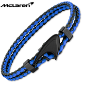 McLaren/AFILIET/moška zapestnica/Blue - Black