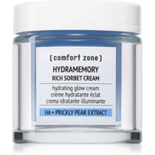 Comfort Zone Hydramemory Rich Sorbet Cream bogata hidratantna krema za sjaj lica 50 ml