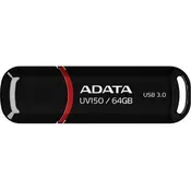 A-DATA - 64GB 3.1 AUV150-64G-RBK crni