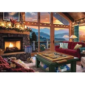 Ravensburger - Puzzle Gorska uganka - 1 000 kosov