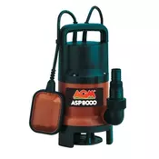 Potapajuca pumpa za prljavu vodu 400W (8000 l/h) ASP-8000 AGM