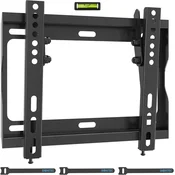 BONTEC Ultra tanek stenski nosilec za TV 17-45 30 kg VESA 50x50-200x200 mm