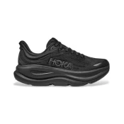 HOKA za ženske. 1162012 Superge Bondi 9 black (38), Črna, 1 do 3 cm, Čipke, Šport, Teče, Večnamenski šport