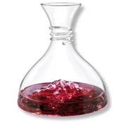 shumee Wilmax vrč za rdeče vino | 1500 ml | steklen vrč za vino | karafa za vino | karafa za vino | steklen vrč | kozarci za belo vino