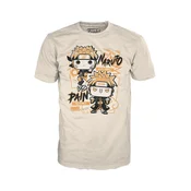Majica Funko Pop! Tees Naruto Shippuden - Naruto vs Pain - S