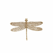 Kovinska stenska dekoracija 36x24 cm Dragonfly – Light & Living