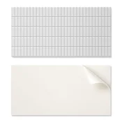 shumee PVC plošča z motivom, enostavna dekoracija za jedilnico 120x60 cm, gladek, pravokoten mozaik