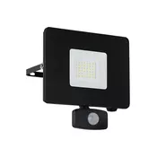 Eglo Faedo 3 spoljna/reflektor, led, 30w, sa senzorom, crna