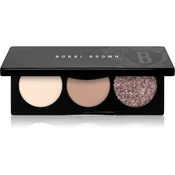 Bobbi Brown Essential Eye Shadow Trios paleta senčil za oči za popoln videz odtenek Everyday Greys 4,4 g